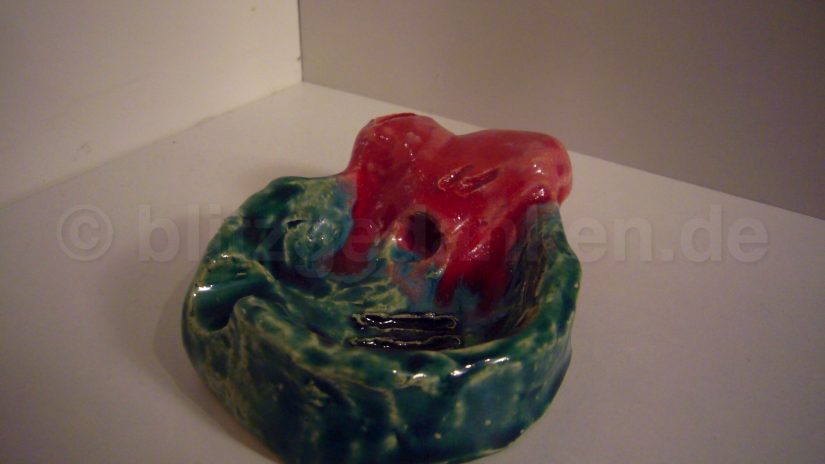 Ashtray heart