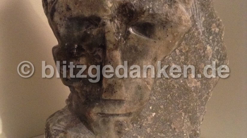 Specksteinskulptur
