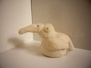 Skulptur Vogel