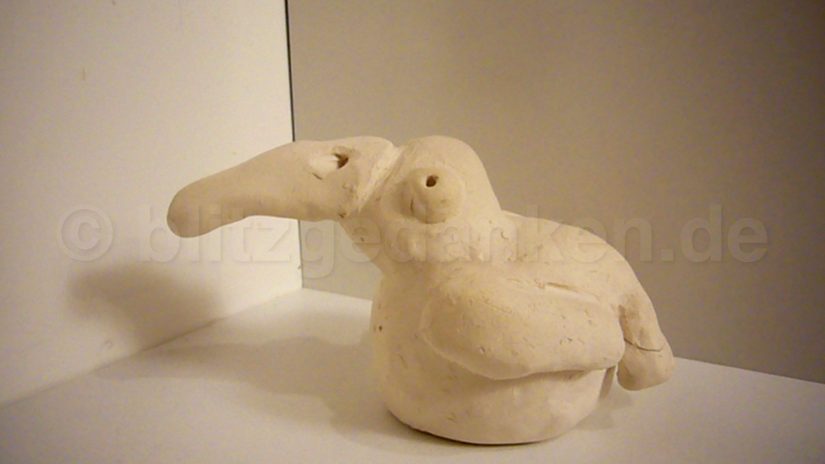 Skulptur Vogel