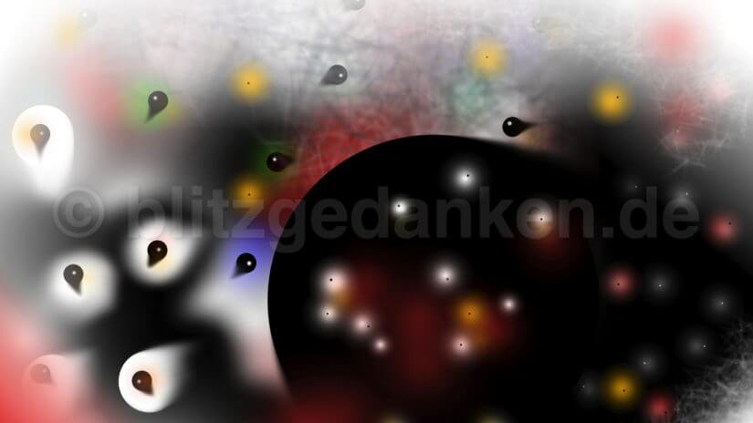 abstraktes Bild