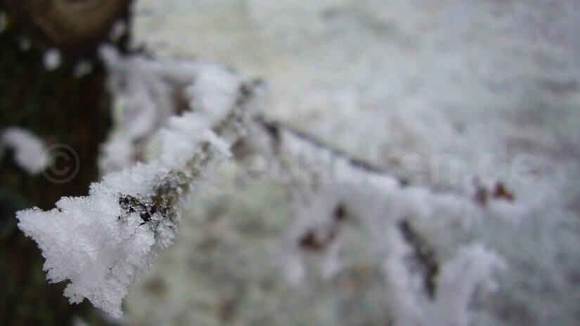 Eiskristalle
