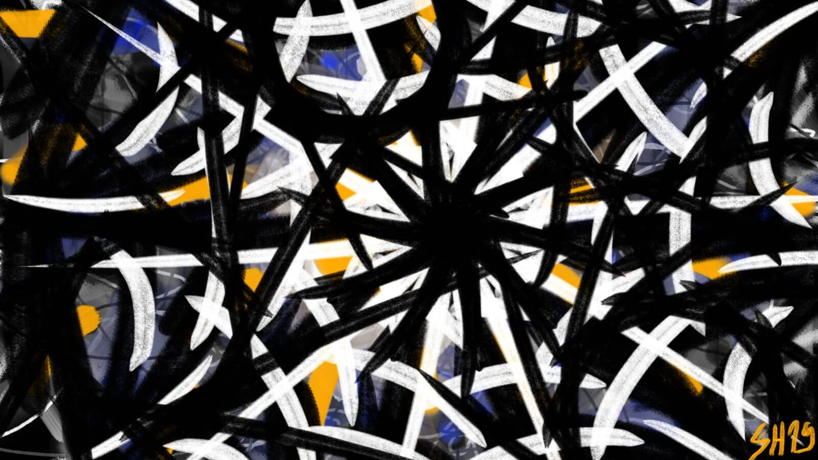 zehnfach Symmetrie