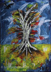 Baum im Herbst