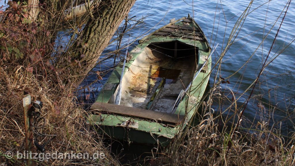 Boot in Maxau