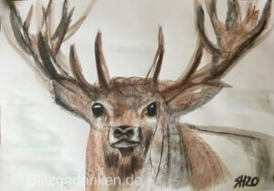Hirsch und inneres Kind