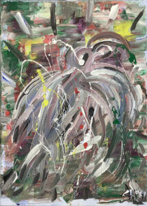 untitled (abstraktes Bild)
