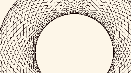 Digitaler Spirograph – ein Kreisschablonen Spielzeug