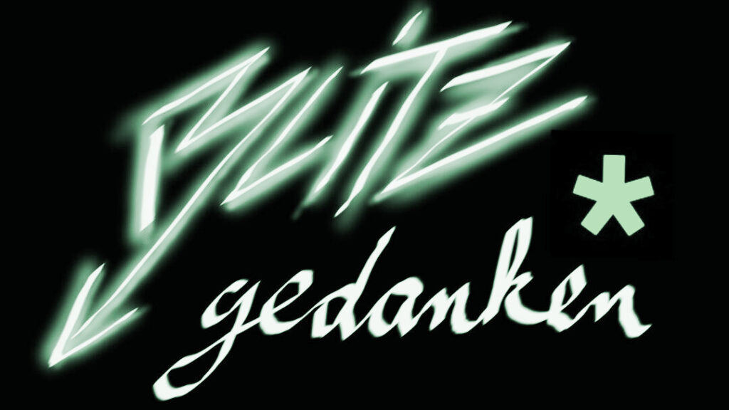 Logo Blitzgedanken Salbeigrün