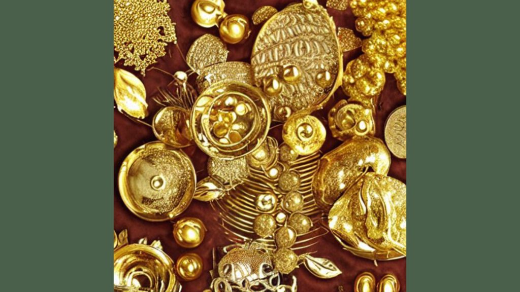 „Es ist nicht alles Gold was glänzt“ - Blitzgedanken